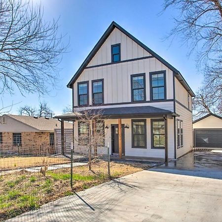 Stylish Okc Farmhouse With Garden - Close To Ou Villa Oklahoma City Exterior photo