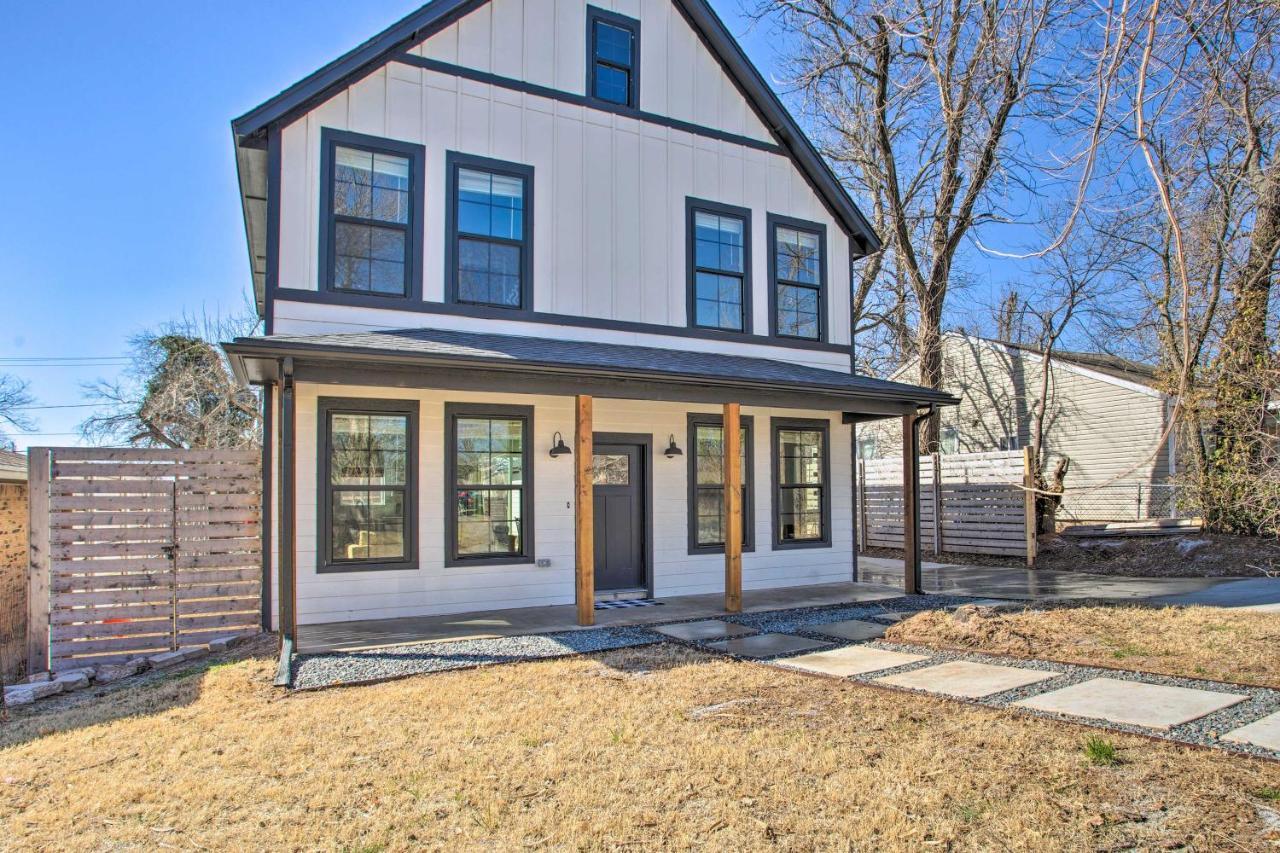 Stylish Okc Farmhouse With Garden - Close To Ou Villa Oklahoma City Exterior photo